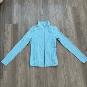 Gilly Hicks Sky Blue Active Jacket